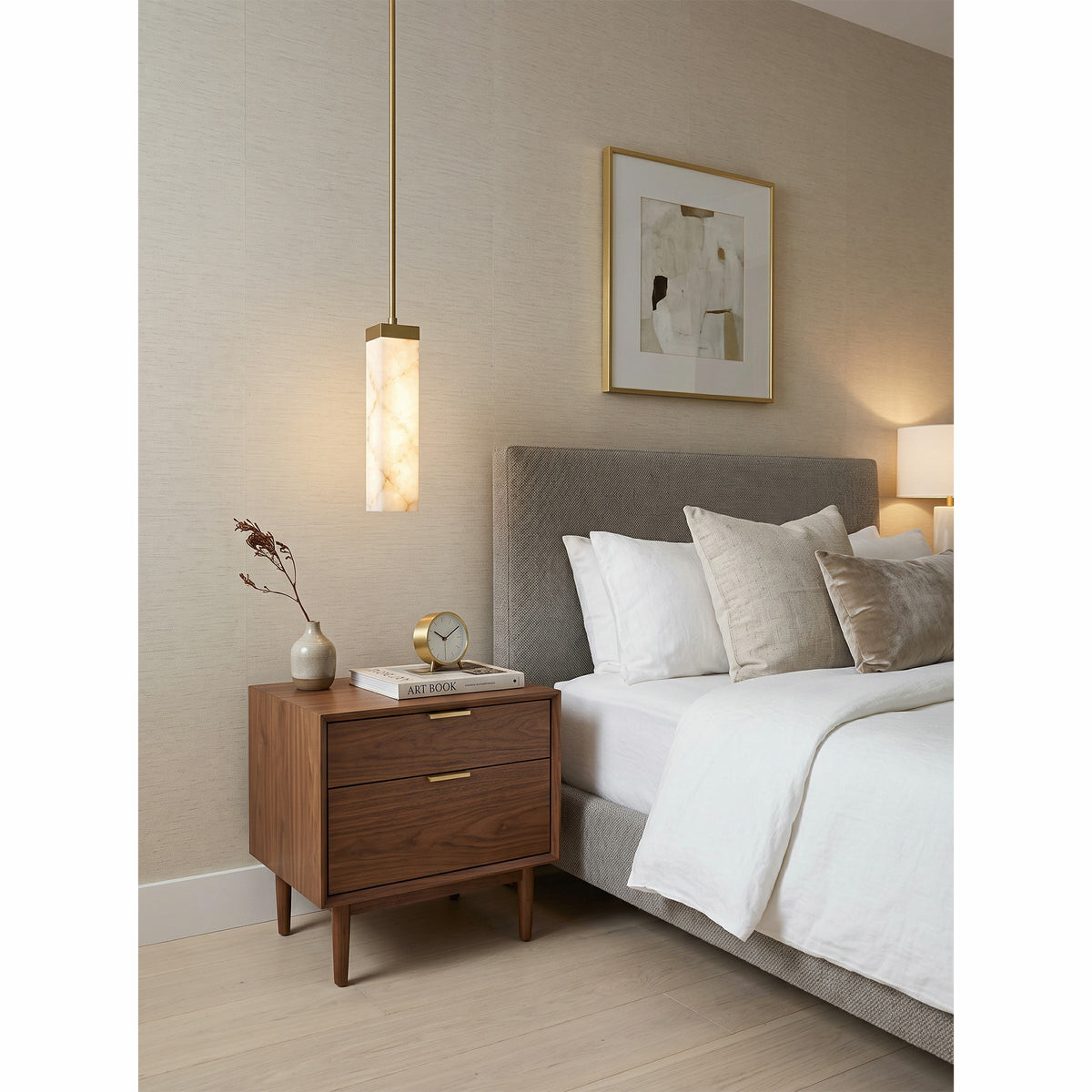 Frozen Alabaster Pendant Lamp – detail 10