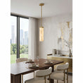 Load image into Gallery viewer, Frozen Alabaster Pendant Lamp – detail 12
