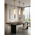 Load image into Gallery viewer, Frozen Alabaster Pendant Lamp – detail 14
