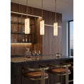 Load image into Gallery viewer, Frozen Alabaster Pendant Lamp – detail 16
