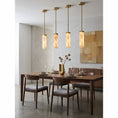 Load image into Gallery viewer, Frozen Alabaster Pendant Lamp – detail 17
