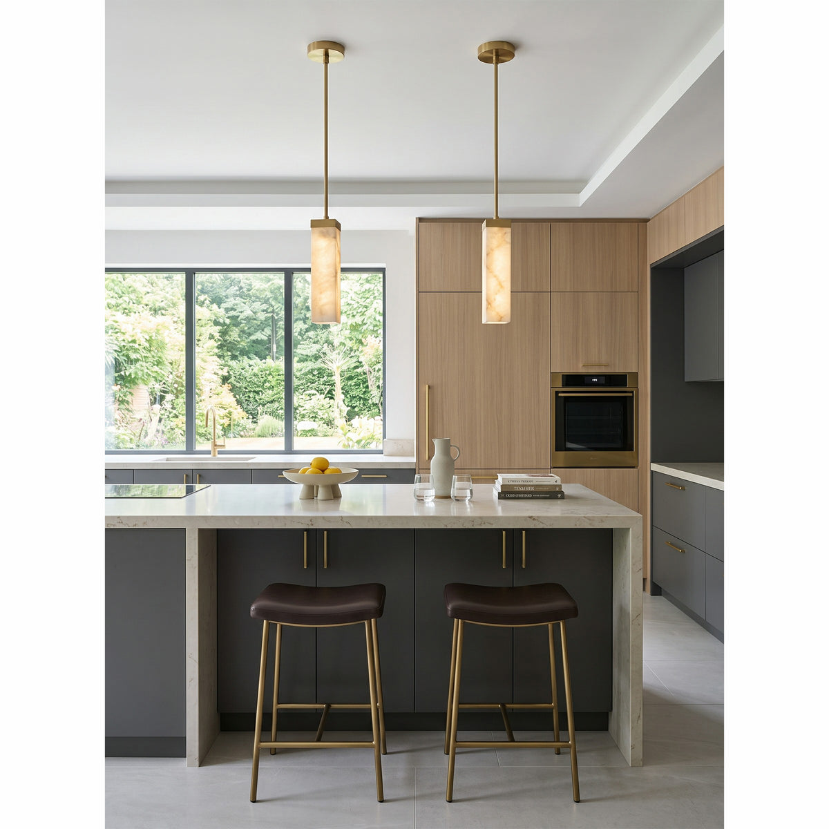 Frozen Alabaster Pendant Lamp – detail 18