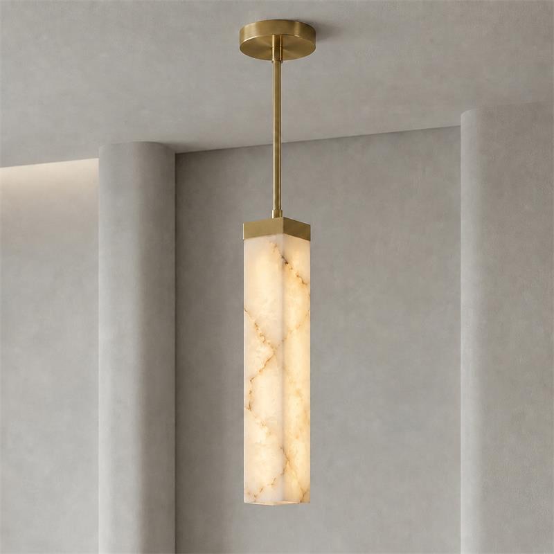 Frozen Alabaster Pendant Lamp – detail 21