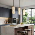 Load image into Gallery viewer, Frozen Alabaster Pendant Lamp – detail 2
