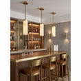 Load image into Gallery viewer, Frozen Alabaster Pendant Lamp – detail 9
