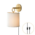 Load image into Gallery viewer, Full Circle Plug-in Wall Sconce
