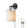 Load image into Gallery viewer, Full Circle Plug-in Wall Sconce
