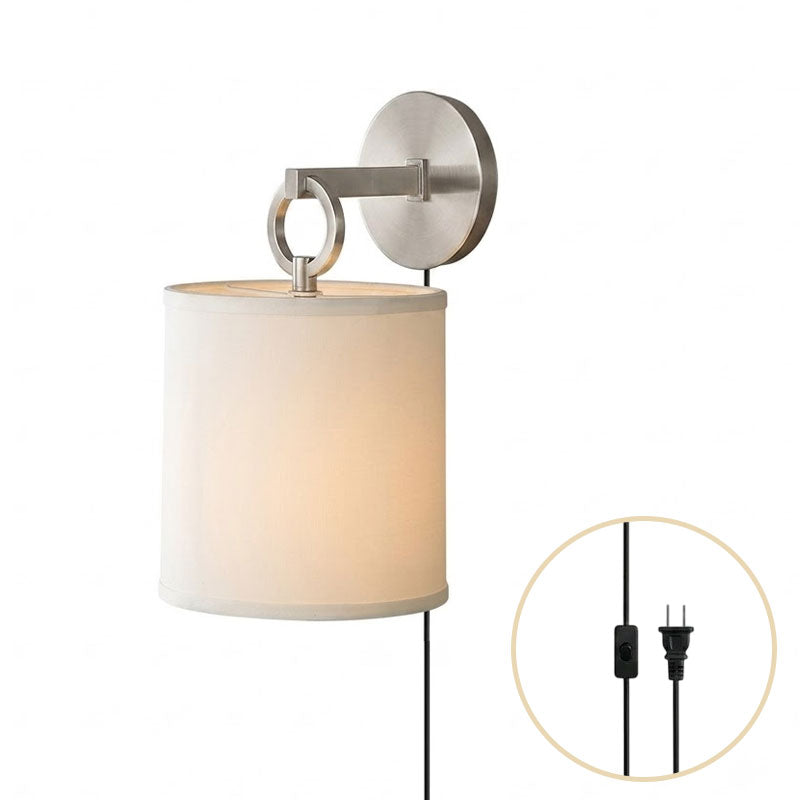 Full Circle Plug-in Wall Sconce