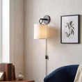 Load image into Gallery viewer, Full Circle Plug-in Wall Sconce
