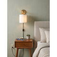 Load image into Gallery viewer, Full Circle Plug-in Wall Sconce
