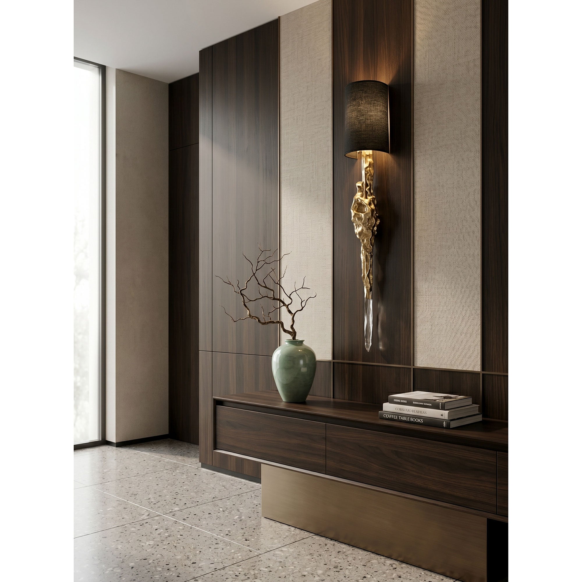 Fusion Wall Sconce
