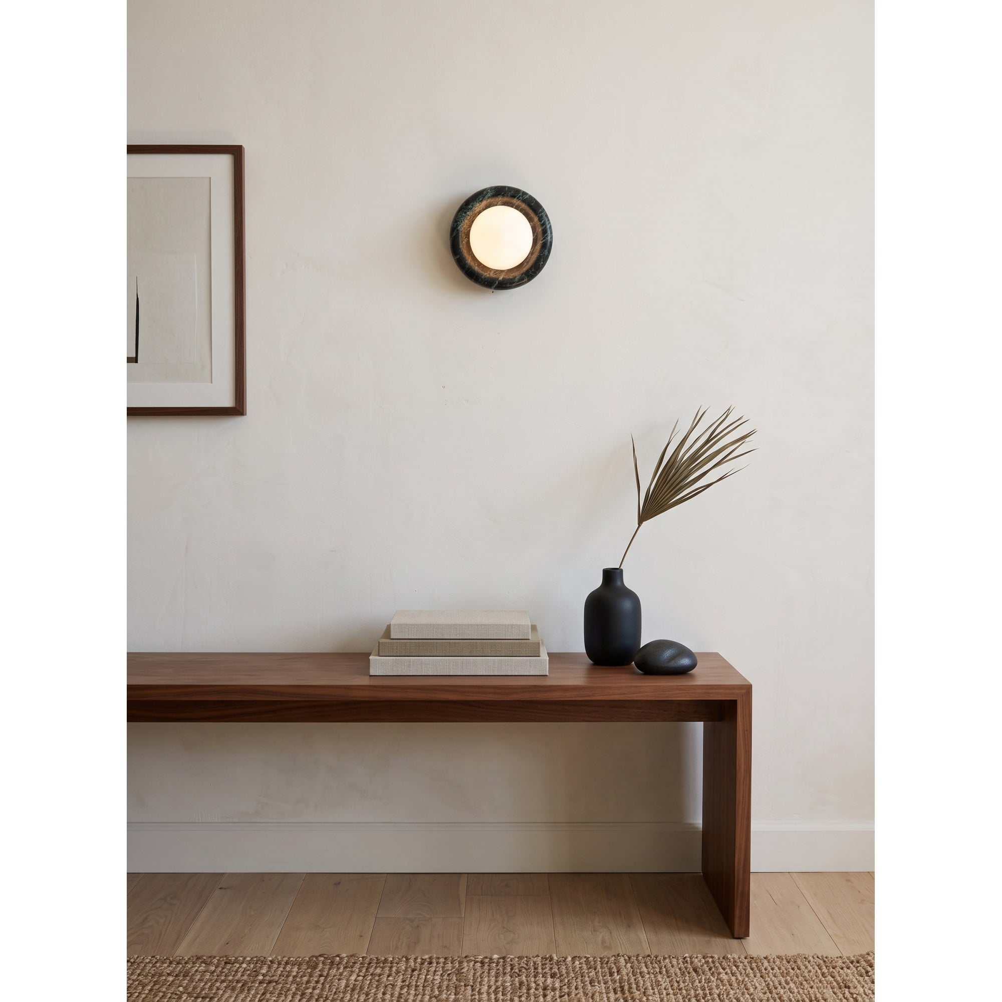 Gaia Marble Wall Sconce