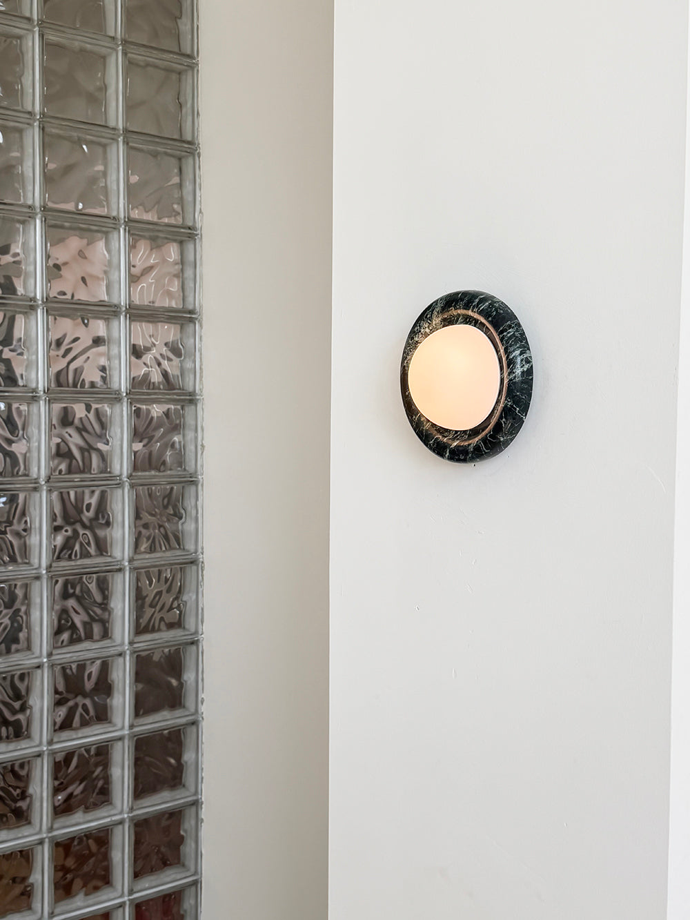 Gaia Marble Wall Sconce