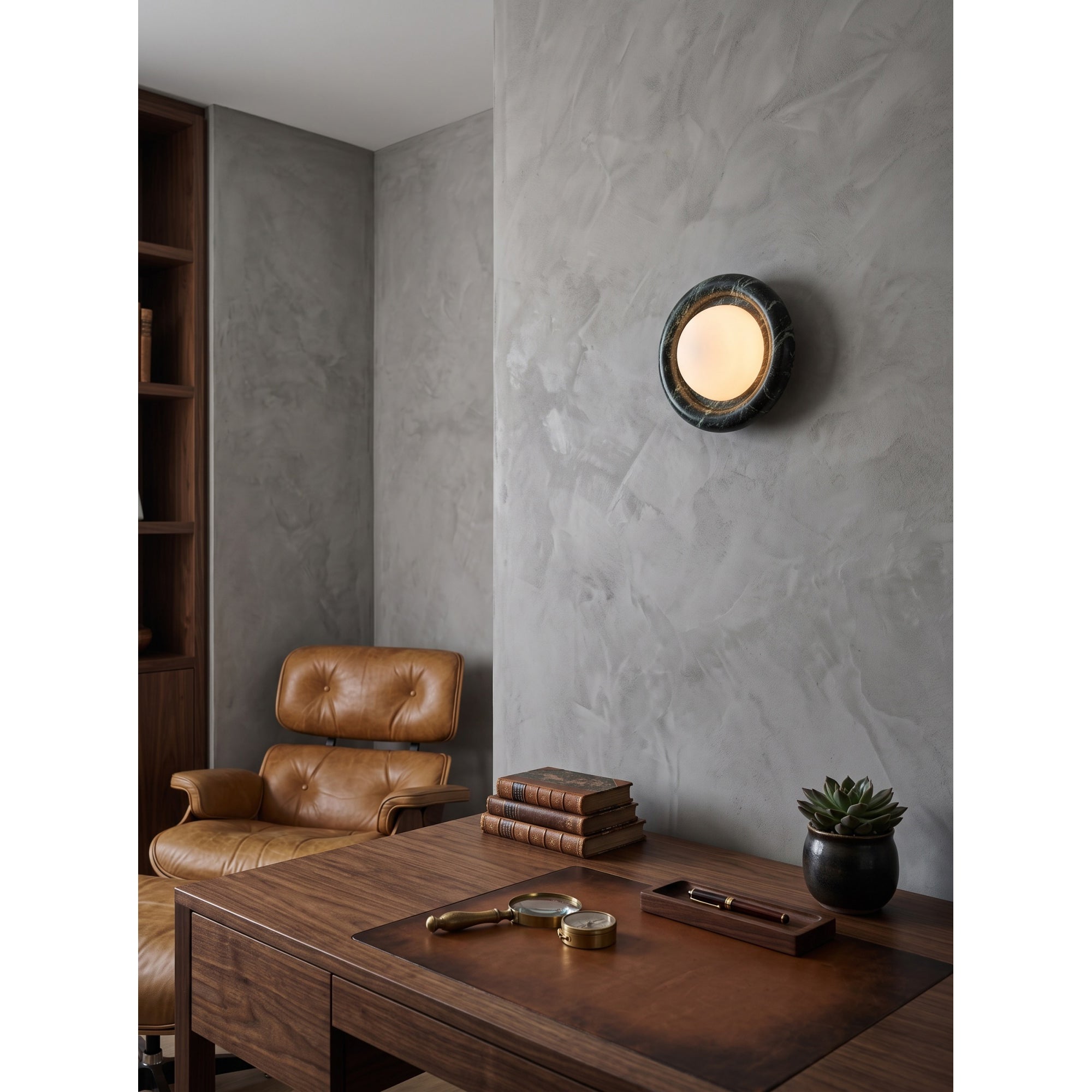 Gaia Marble Wall Sconce