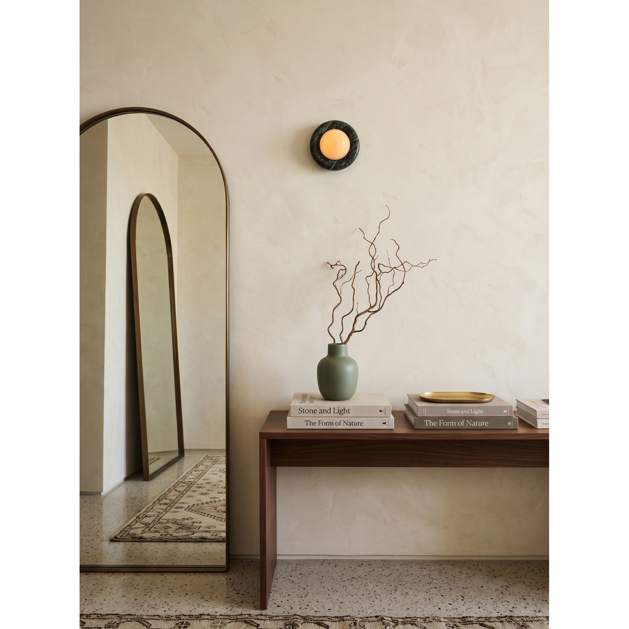 Gaia Marble Wall Sconce