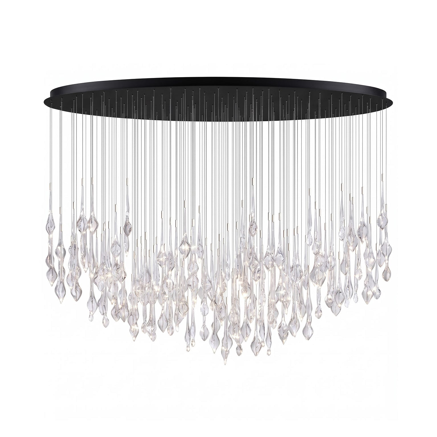 Gamalux Glass Chandelier