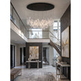 Cargar la imagen en la vista de la galería, Gamalux Glass Chandelier
