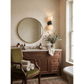 Load image into Gallery viewer, Garrison Alabaster Hammered Wall Sconce

