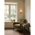 Load image into Gallery viewer, Garrison Alabaster Hammered Wall Sconce
