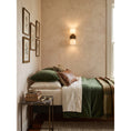 Load image into Gallery viewer, Garrison Alabaster Hammered Wall Sconce
