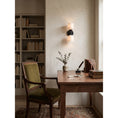Load image into Gallery viewer, Garrison Alabaster Hammered Wall Sconce
