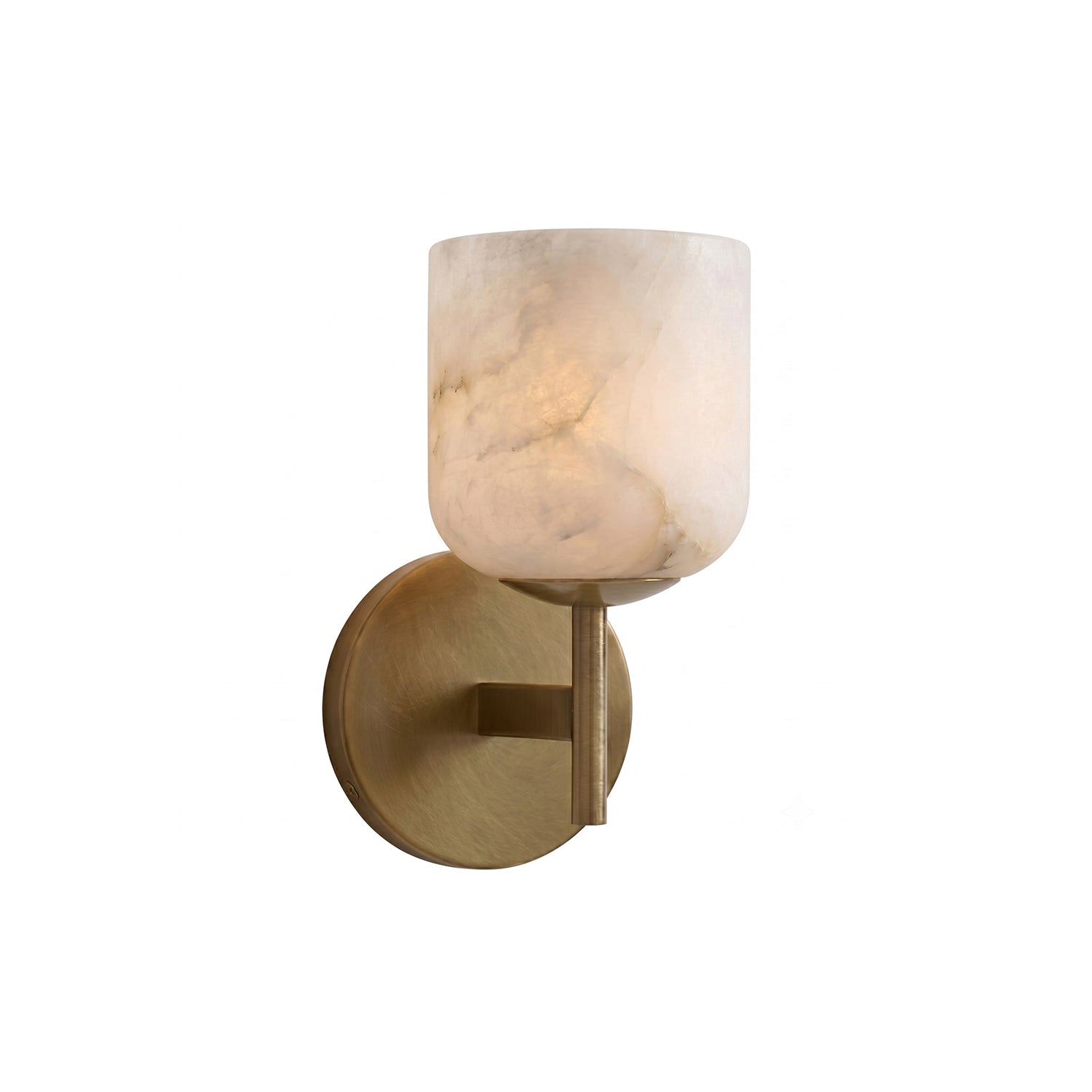 Garrison Alabaster Wall Sconce
