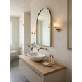 Load image into Gallery viewer, Garrison Alabaster Wall Sconce
