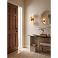 Load image into Gallery viewer, Garrison Alabaster Wall Sconce
