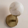 Load image into Gallery viewer, Garrison Alabaster Wall Sconce
