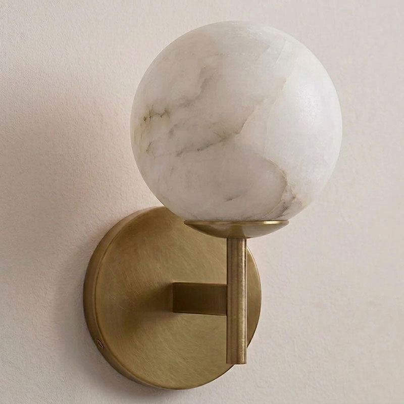 Garrison Alabaster Wall Sconce