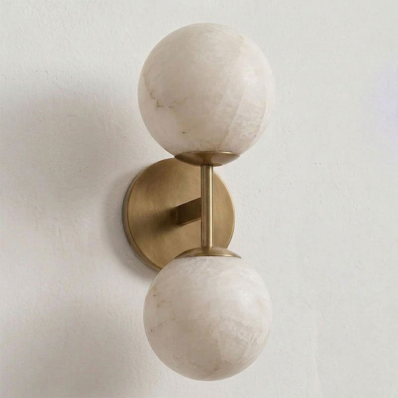 Garrison Alabaster Wall Sconce