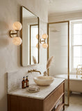 Load image into Gallery viewer, Garrison Alabaster Wall Sconce
