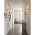 Load image into Gallery viewer, Garrison Alabaster Wall Sconce
