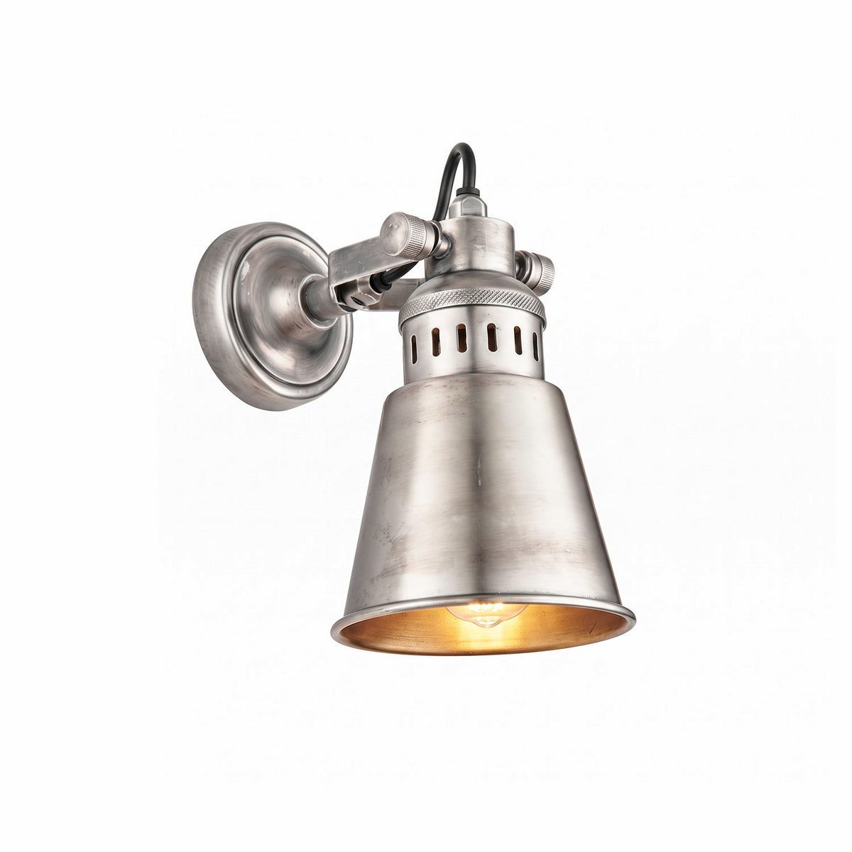 Geary draai-wandlamp