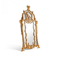Load image into Gallery viewer, Genevieve Baroque Floor Mirror
