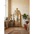 Load image into Gallery viewer, Genevieve Baroque Floor Mirror
