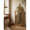 Load image into Gallery viewer, Genevieve Baroque Floor Mirror
