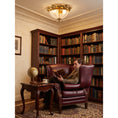 Load image into Gallery viewer, Genevieve Flush Mount Ceiling Light
