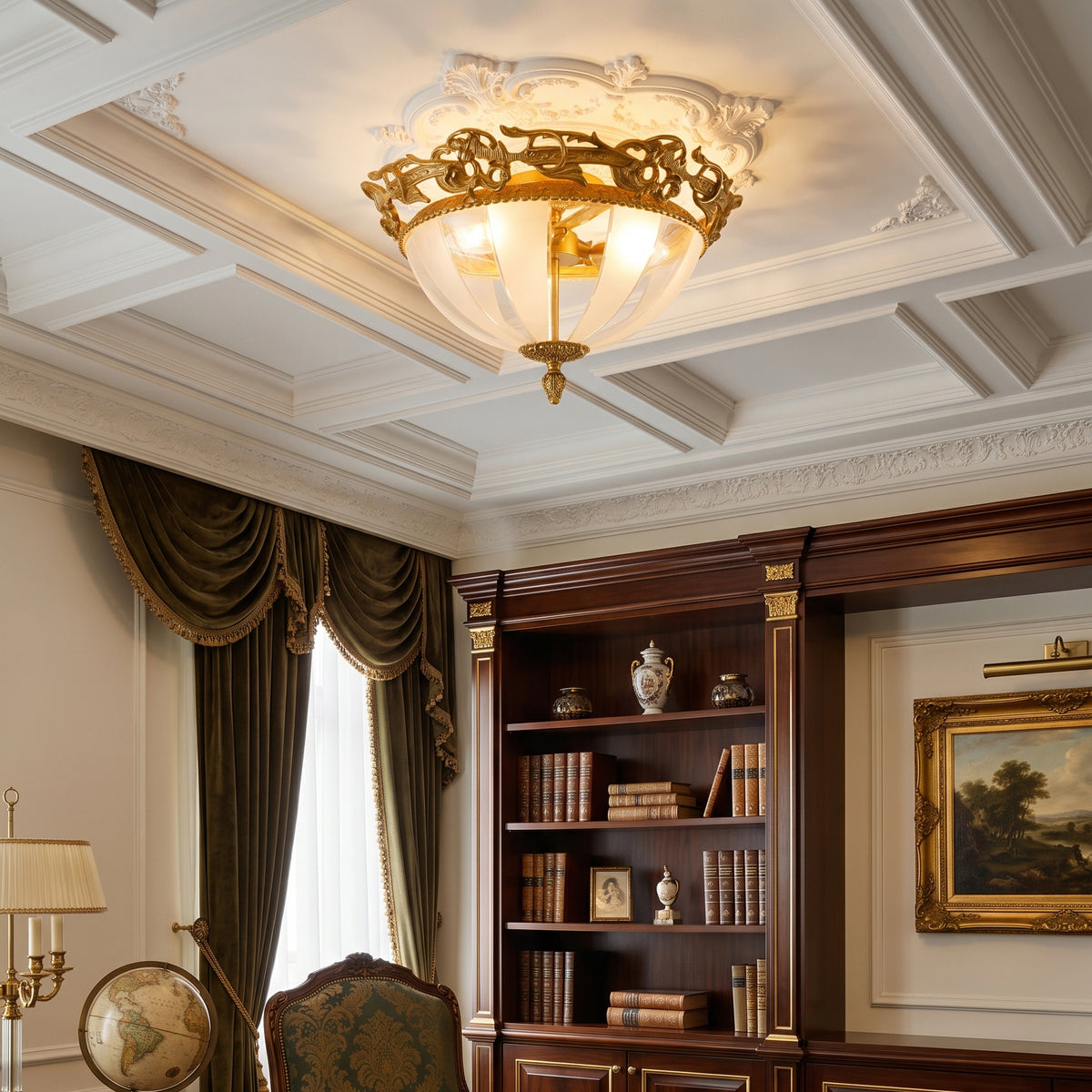 Genevieve Flush Mount Ceiling Light