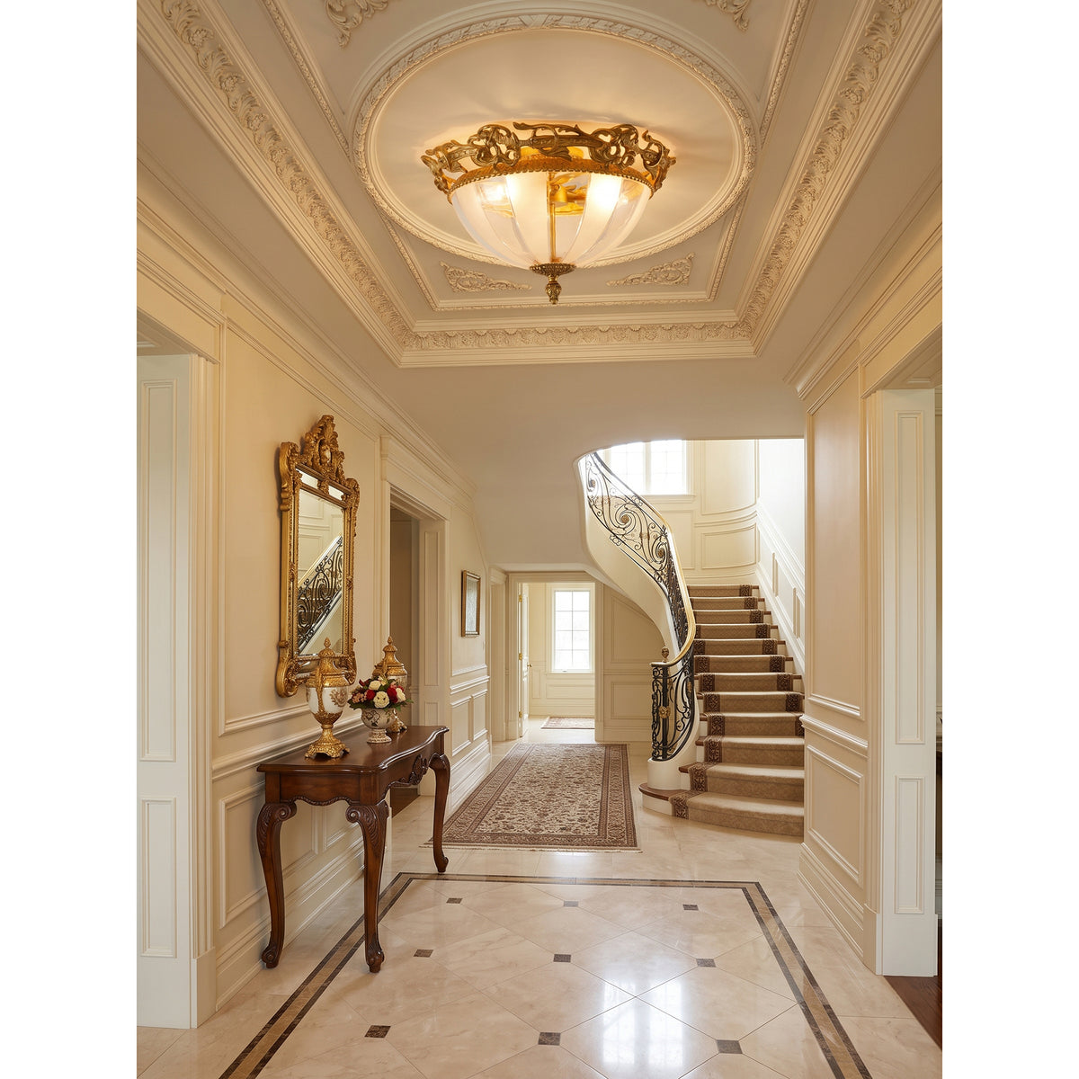 Genevieve Flush Mount Ceiling Light