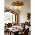 Load image into Gallery viewer, Genevieve Flush Mount Ceiling Light
