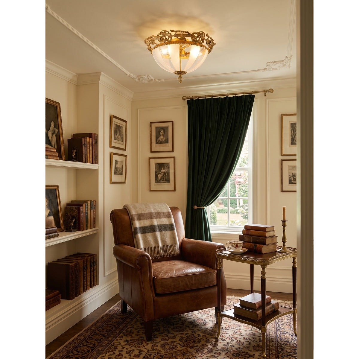 Genevieve Flush Mount Ceiling Light