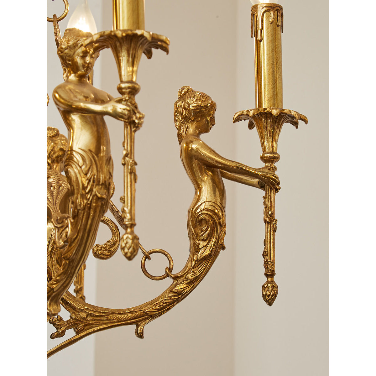 Lustre Giacomo em Latão