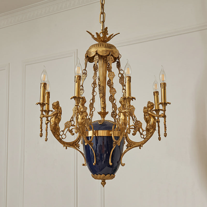 Lustre Giacomo em Latão