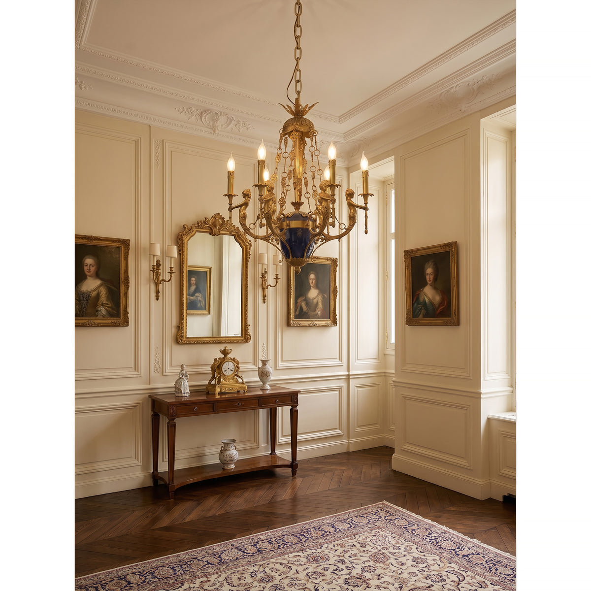 Lustre Giacomo em Latão