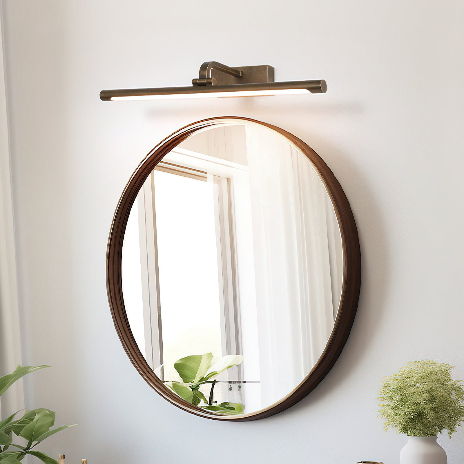 Goya Brass Wall Sconce