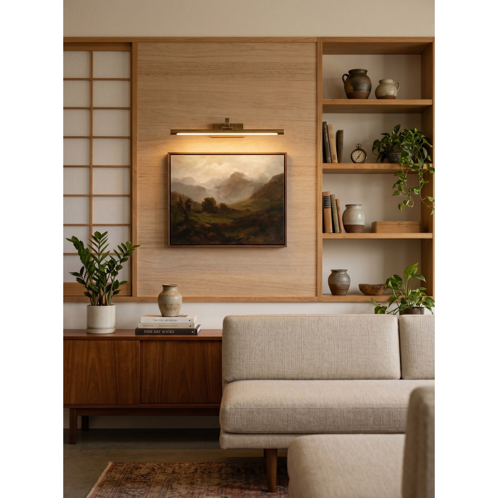 Goya Brass Wall Sconce