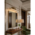 Load image into Gallery viewer, Goya Brass Wall Sconce
