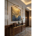 Load image into Gallery viewer, Goya Brass Wall Sconce
