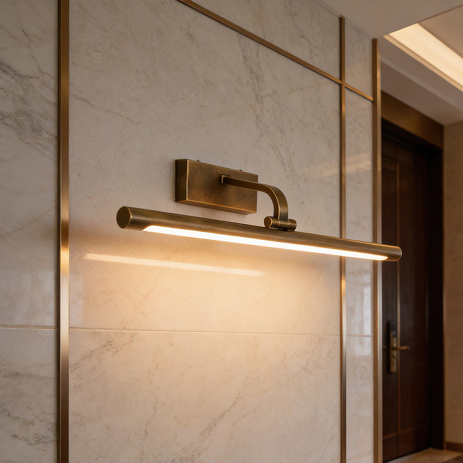Goya Brass Wall Sconce